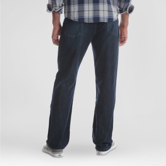 Wrangler Men's Relaxed Fit Jeans -Blue 42x30 - Picture 5 of 7